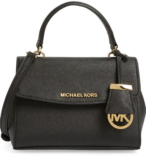 black white and tan michael kors bag|michael kors handbags small black.